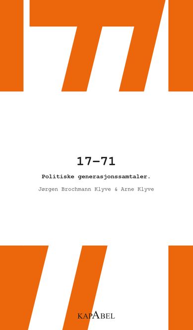 Hovedbilde 17-71 Politiske generasjonssamtaler